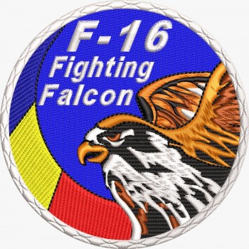EMBLEMA F-16 FIGHTING FALCON